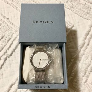 Skagen Signatur Slim Steel-Mesh Watch